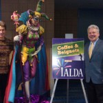IALDA sponsored the keynote speaker session at 2011 WWA trade show and symposium. Pictured are Board members Gaylee Gillim and Joe Brownlee.